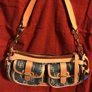 Dooney and Burke shoulder bag